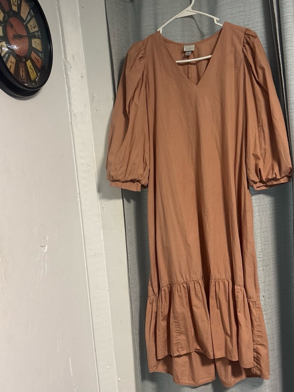 a new day Rusty Coral Dress